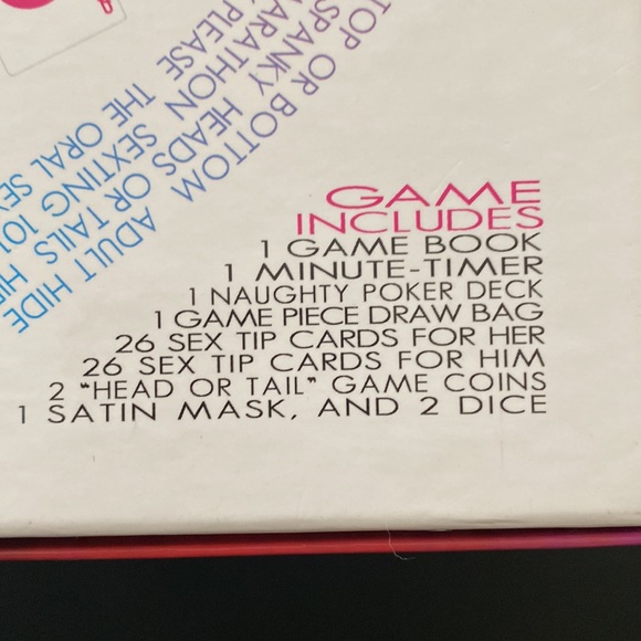 a year of creative game for lovers game box - Picture 3 of 7